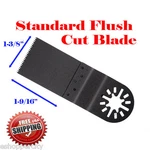 Standard Flush Cut Oscillating Multi Tool Saw Blades For Genesis Ryobi Jobmax. Fixed Price $7.25.