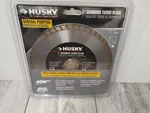 Husky 7 Diamond Turbo Blade 139 268 General Purpose Saw Cutting. Fixed Price $15.98.