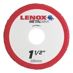Lenox 1972914 1.5" 3/8" TYPE-1 40/50 Grit Metalmax Diamond Cut-off Wheel. Fixed Price $27.09.