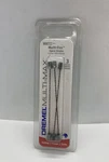 3-PK Dremel Multi-flex Spiral Cutting Blades MM721. Fixed Price $9.94.