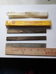 Set 3 Rockwell High Speed Cutter Knives,cat 659,FOR Inch Joiners,nos. Fixed Price $45.00.