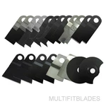 20PC Oscillating Tool Saw Blade Master Kit - Fits Older Ryobi Job Plus Models. Fixed Price $89.95.