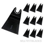 10 2-5/8" Fine Tooth Oscillating Blades Black & Decker, Matrix Multi-tools. Fixed Price $39.95.
