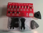Milwaukee 20-PC Oscillating Multi-tool Blades Open Lok 49-10-9920 New. Fixed Price $50.00.