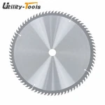 25.44MM Arbor Carbide Saw Blade For Wood Aluminum With Nails 80 Tooth 12 Inch. Fixed Price $19.26.