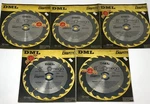 Lot Of 5 Nos Dml Omega Dyanite Carbide Teeth Saw Blade CD820. Fixed Price $99.95.