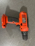 Black & Decker Fire Storm 12V CD431 Cordless Drill Driver Bare Tool Tested. Fixed Price $10.00.