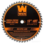 Wen BL1248 12-INCH 48-TOOTH Carbide-tipped Professional Woodworking Saw Blade.... Fixed Price $28.91.