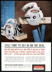1961 Porter Cable 146A 115A Circular Saw Photo Vintage Print Ad. Fixed Price $37.00.