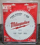 Milwaukee Tools 48-40-1028 10" 60T Fine Finish Wood Blade. Fixed Price $37.99.