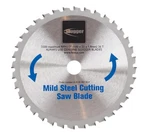 Slugger By Fein 7" 36T Metal Cutting Blade For Steel Aluminum Stainless. Fixed Price $44.99.