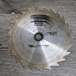 Vtg Sears Craftsman (9 -32668) Kromedge 24 Chisel-tooth Chrome Nickel Saw Blade. Fixed Price $14.22.