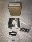 **3 Steel Valve Actuator Mounting Bracket 9601908RB Fast Shipping#. Fixed Price $42.50.