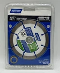 New Norton 4 1/2 Wet/dry Segmented Diamond Saw Blade 50507-038. Fixed Price $11.99.
