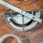 Protractor 0-180 Degrees TS8A-6 Craftsman Tablesaw Miter Gauge. Fixed Price $19.75.