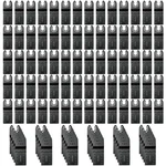 Trivdpro 100PCS Oscillating Tool Blades Professional Universal Black. Fixed Price $62.34.