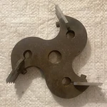 Craftsman Molding Head & Cutters Cat. No. 9-2289. Fixed Price $12.99.