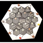 Slate Settlers Of Catan Board & Tile Sets Laser-etched Stone 4 6 Players. Fixed Price $169.00.
