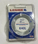 Newlenox Bi-metal Non-arbored Hole Saw K40L, 2-1/2". Fixed Price $11.39.