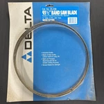 Delta Band Saw Blade Cat. No 28-038 93.5 Long 1/2 Wide 6TPI 0.020 Thick Wood. Fixed Price $23.79.