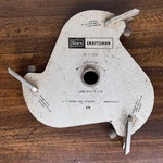 Vtg Sears Craftsman No 9-3214 Molding Head Tool W Cutter Blades. Fixed Price $12.99.