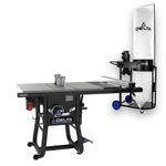 Delta 36-5100T2D 30 In. Rip Capacity Contractor Table Saw W/ Cast Extension New. Fixed Price $1659.17.