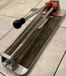 Tile Q.e.p. Co. 17" Brutus Fast Cutter, Ball Bearing No. 21044. Fixed Price $59.00.