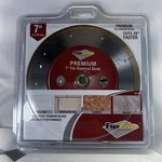 Florcraft 7" Premium Tile Diamond Blade Cuts 3X Faster. Fixed Price $8.66.