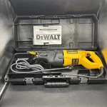 Great Christmas Gift Dewalt DW310 Heavy Duty Reciprocating Saw W/case New. Fixed Price $99.99.
