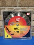 Grip Rite 10" Turbo Diamond Blade. Fixed Price $45.99.