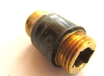 Porter Cable Brush Holder 873497, For 6902 /690LR Heavy Duty Router, Type Etc.. Fixed Price $5.10.