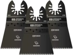 Imperial Blades IBOA270-3 Usa.-one Fit 2-1/2" Japanese Precision 3-PK. Fixed Price $24.65.