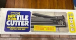 Nattco BG1986 Easy Score Tile Cutter 13 In Carbon Steel Blade Black. Fixed Price $35.00.