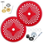 Hk 2PACK 10 X80T Carbide Tip Brush Cutter Blades Weed Eater For. Fixed Price $36.25.