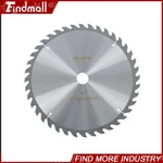 Findmall General Purpose Carbide Saw Blade, Silver, 10" 25.44MM 40T. Fixed Price $15.43.