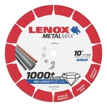 Lenox Metalmax 10 Inch Segmented Rim Diamond Edge Cutoff One Size, Multi. Fixed Price $143.99.