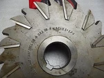 CLEVELAND5X5/8X1-1/4 Metal Slitting Saw Staggered Tooth, High Speed, 22 Teeth. Fixed Price $22.50.