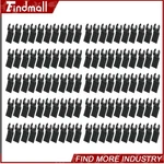 Findmall 100 Pieces Quick Release Universal Oscillating Tool Saw Blades New. Fixed Price $28.53.