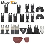 40 Oscillating Tool Accessories Kit Quick Release Saw Blades With Sandpaper. Fixed Price $18.53.