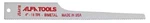 Alfa Tools JSA418P Bi-metal 4" 18TPI Air Saw Blade, 5 Per Tube. Fixed Price $30.43.