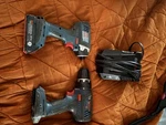 Bosch 18V Tool Set --hammer Drill (HDH181X) And Impact Driver (25618). Fixed Price $100.00.
