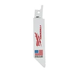 Milwaukee 49-00-5418 4" Hackzall Emt (3 Pk) Reciprocating Saw Blades. Fixed Price $7.99.