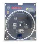 Bosch 10" 40T General Purpose Carbide Tipped Circular Saw Blade DCB1040. Fixed Price $29.99.