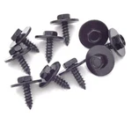 100 You.s Genuine Screw With Washer Hex 5 14MM Universal Black. Fixed Price $48.85.