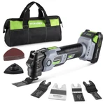 Workpro 20V Oscillating Tool Kit Cordless And Brushless 19,000 Rpm Orbiting. Fixed Price $125.99.