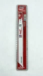 Milwaukee 48-00-5093 In. 8/12 Tpi Sawzall Blades (5 Pk) New Package. Fixed Price $14.61.