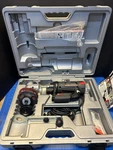 Rotozip Revolution Spiral Saw Kit W/extra Attachments & Case Model REV01 Type. Fixed Price $62.00.