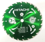 Hitachi 320843 Circ. Saw Blade 7-1/4" 24T Carbide Thin Kerf Atb New. Fixed Price $14.95.