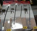 6-INCH Rod Saw Blades 4PACK Goldblatt & Kobalt Tile Marble G02003. Fixed Price $19.99.