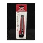 Hyde Utility Knife 18MM Snap-off Retractable Blades Included Model 42030. Fixed Price $7.50.
